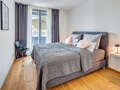 公寓 München Messestadt Riem 01 卧室 11711