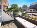 双层公寓 Pullach im Isartal 01 阳台 12007