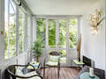 公寓 München Schwabing-Nord (zw. Belgrad- & Leopoldstraße) 01 冬季玻璃房 13047