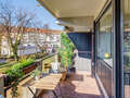 公寓 München Neuhausen 02 阳台 13344