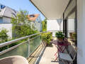 公寓 München Altbogenhausen 02 阳台 13633