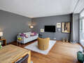 公寓 München Altbogenhausen 02 客厅 13633