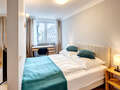 公寓 München Ludwigsvorstadt 01 卧室 13947