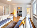 公寓 München Untergiesing 04 客厅 13974
