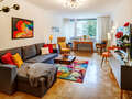 公寓 München Schwabing-West 01 客厅 14029