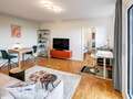 公寓 München Schwabing (rechts der Leopoldstraße) 01 客厅 14213