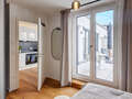 屋顶露台公寓 München Sendling-Westpark 02 卧室 14433
