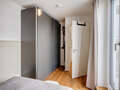 屋顶露台公寓 München Sendling-Westpark 03 卧室 14433