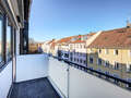 复式公寓 München Maxvorstadt 01 阳台 14710