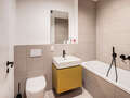 复式公寓 München Neuhausen 01 第一卫生间 14864