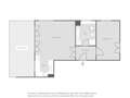 屋顶露台公寓 München Altbogenhausen 01 平面图 14872