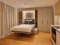 公寓 München Berg am Laim 01 睡眠区 14938