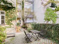 公寓 München Schwabing (links der Leopoldstraße) 01 内院 1797