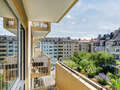 公寓 München Schwabing-West (rund um den Bonner Platz) 02 阳台 230