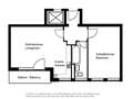 公寓 München Schwabing-West 01 平面图 5116