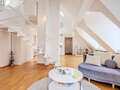 双层公寓 München Westend 01 生活区 5354