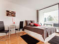 公寓 München Schwabing-West 02 客厅 6415