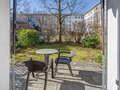 带花园公寓 München Neuhausen 01 露台 6696