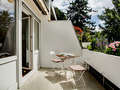 公寓 München Arabellapark 01 露台 7076