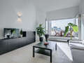 屋顶露台公寓 München Arabellapark 02 客厅 7279