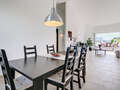 屋顶露台公寓 München Arabellapark 01 餐厅 7279