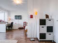 公寓 München Isarvorstadt 05 客厅 8449