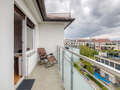 公寓 München Maxvorstadt - Museumsviertel 01 阳台 8905