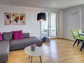 公寓 München Obersendling 01 客厅 9445