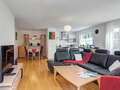 带花园公寓 München Forstenried 04 客厅 9703