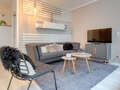 公寓 München Schwabing-West (rund um den Hohenzollernplatz) 04 客厅 9957