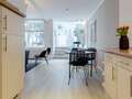公寓 München Schwabing-West (rund um den Hohenzollernplatz) 04 厨房 9957