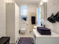 公寓 München Schwabing-West (rund um den Hohenzollernplatz) 03 卫生间 9957