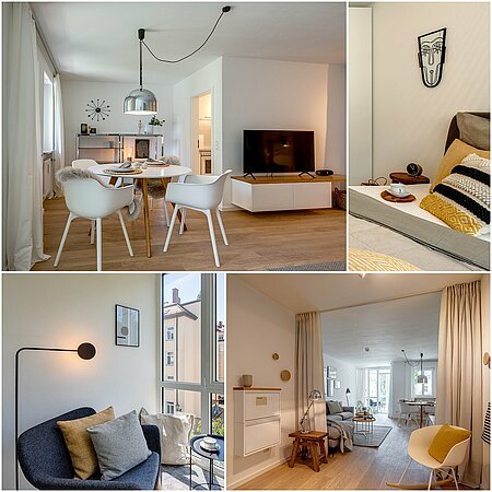 ID 361: Münchner Freiheit：装修时尚的公寓