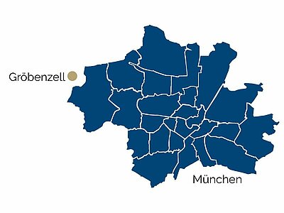 Gröbenzell - © Mr. Lodge GmbH Gröbenzell - © Mr. Lodge GmbH