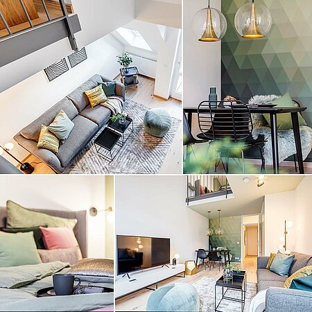 ID 11294: 带家具的高品质公寓