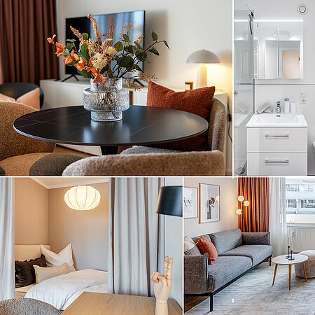 ID 13806: 全新装修，家具齐全：首次入住