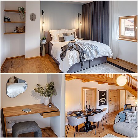 ID 12967: 第一居室：带走廊的宽敞起居室