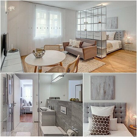 ID 9520: 英国花园旁舒适豪华的公寓