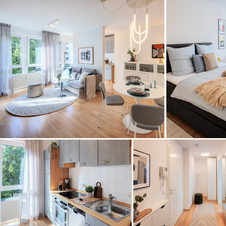 ID 14597: 装修一新：带安静凉廊的公寓