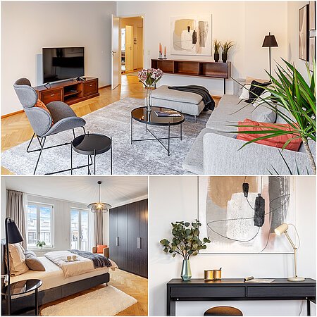 ID 12753: 大部分家具焕然一新后的首次入住