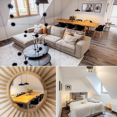 ID 11136: 美轮美奂、采光充足的小别墅公寓