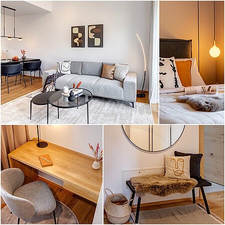 ID 12955: 首次入住，带阳光露台，家具齐全，即可入住