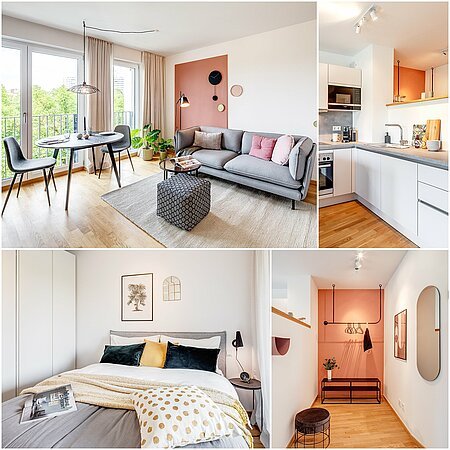 ID 11423: 特莱西恩大街（Theresienwiese）上的高品质两室公寓