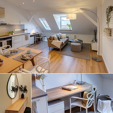 ID 13187: 原创阁楼公寓，新装修