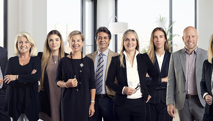 我们的房地产销售团队