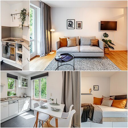 ID 12216: 位于 Schwabing 市中心的优质住宅区