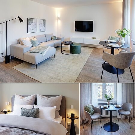 ID 13604: Bogenhausen 的高品质公寓