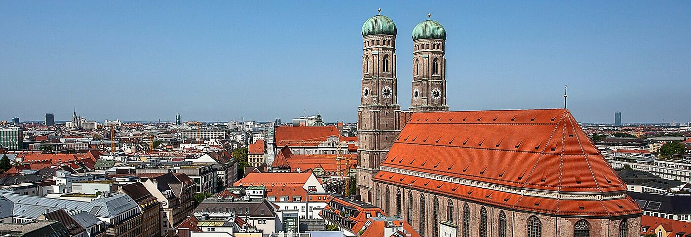 Frauenkirche Skyline