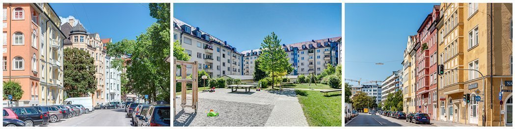 Schwabing-West (rund um den Bonner Platz) - &copy; Mr. Lodge GmbH