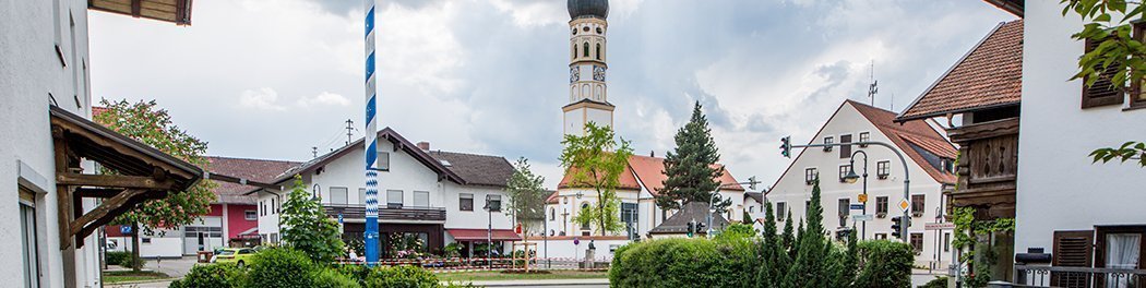 Foto vom Stadtteil Hohenbrunn Foto vom Stadtteil Hohenbrunn